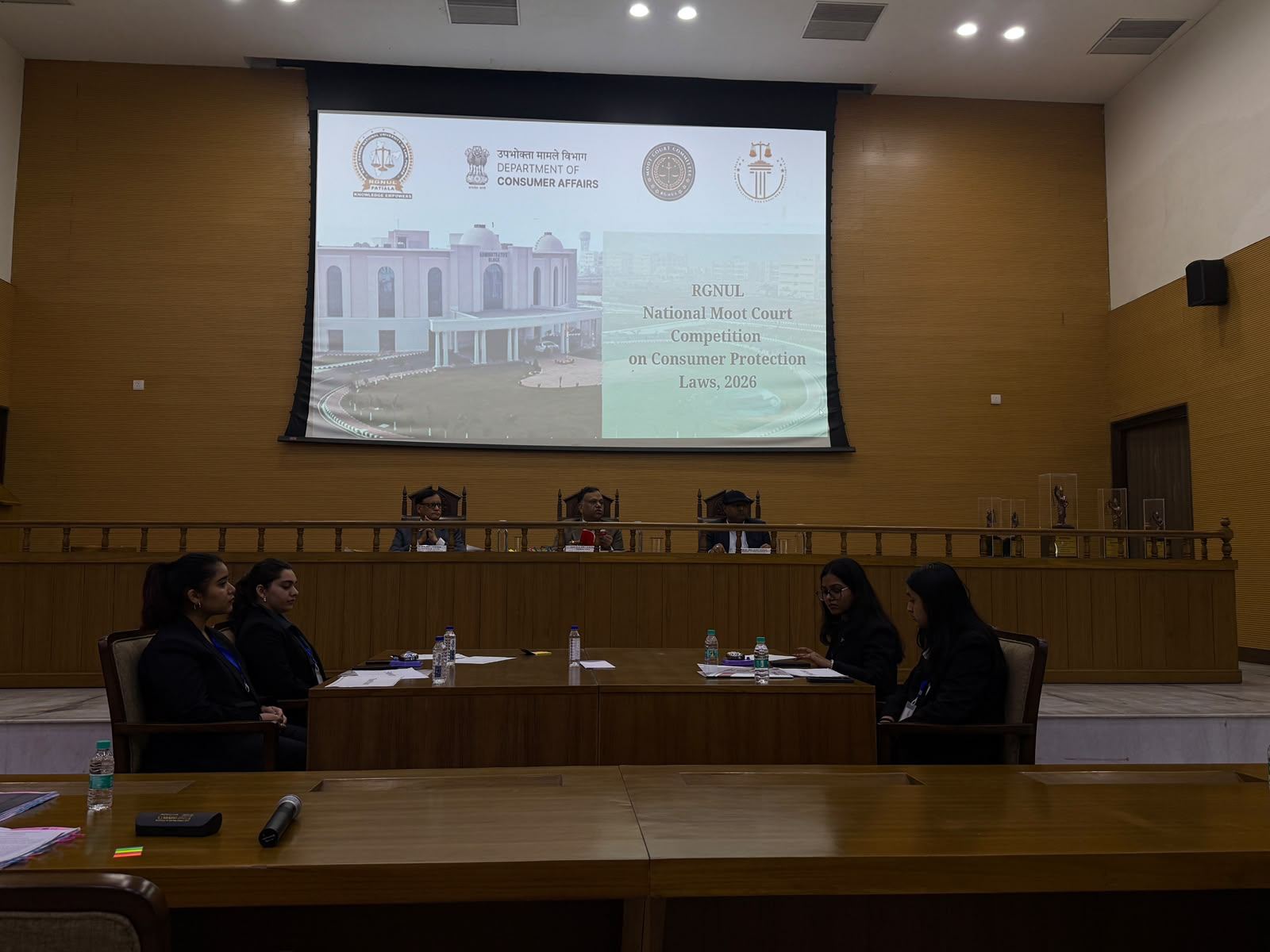 Final rounds of the RGNUL National Moot Court Competition on Consumer Protection Laws, 2026